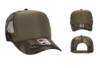 OTTO 39 165 High Crown Foam Trucker HAT