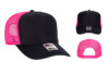 OTTO 39 165 High Crown Foam Trucker HAT. Custom Women's Trucker.