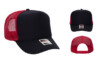 OTTO 39 165 High Crown Foam Trucker Red HAT