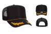 OTTO 39 165 High Crown Foam Trucker hat