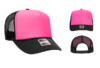 OTTO 39 165 High Crown Foam Trucker hat. Custom Women's Hats.
