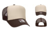 OTTO 39 165 High Crown Foam Trucker hat