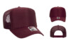OTTO 39 165 High Crown Foam Trucker Burg. Marn hat