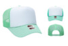 OTTO 39 165 High Crown Foam Trucker hat