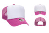 OTTO 39 165 High Crown Foam Trucker hat. Custom Women's Hats.
