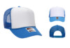 OTTO 39 165 High Crown Foam Trucker hat
