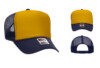 OTTO 39 165 High Crown Foam Trucker Nvy hat
