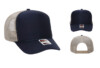 OTTO 39 165 High Crown Foam Trucker Nvy hat
