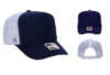OTTO 39 165 High Crown Foam Trucker Nvy hat