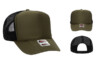 OTTO 39 165 High Crown Foam Trucker hat