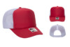 OTTO 39 165 High Crown Foam Trucker Red hat