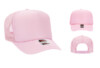 OTTO 39 165 High Crown Foam Trucker Soft Pink hat