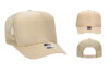 OTTO 39 165 High Crown Foam Trucker Tan hat