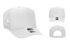 OTTO 39 165 High Crown Foam Trucker White hat