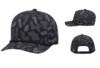 Pacific Headwear Duck Camo Rope 5Panel P685 Blackout