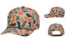 Pacific Headwear Duck Camo Rope 5Panel P685 Blaze Camo