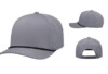 P424 Graphite Performance Rope Hat with Perforated Fabric ready to be customized for your business