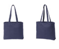 Port Authority Beach Washed Tote BG421 Denimblue