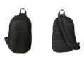 Port Authority Crossbody Backpack BG228 Deep Black
