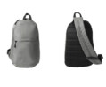 Port Authority Crossbody Backpack BG228 Gusty Grey Heather