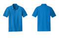 Port Authority K100 Core Classic Pique Polo Cobalt Blue