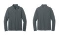 Port Authority K112 Dry Zone UV Micro Mesh 1/4 Zip - Graphite