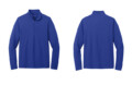 Port Authority K112 Dry Zone UV Micro Mesh 1/4 Zip - True Royal
