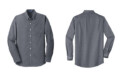 Port Authority S658 SuperPro Oxford Shirt - Black