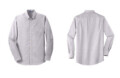 Port Authority S658 SuperPro Oxford Shirt - Dusty Grey