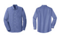 Port Authority S658 SuperPro Oxford Shirt Navy