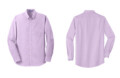 Port Authority S658 SuperPro Oxford Shirt Soft Purple