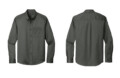 Port Authority W808 Long Sleeve Twill Shirt Storm Grey