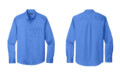 Port Authority W808 Long Sleeve Twill Shirt Ultramarine