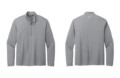 TravisMathew TM1MY397 Coto Performance 1/4-Zip - Quiet Shade Grey Heather