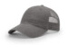 Richardson 111 Garment Washed Trucker Charcoal New Color