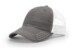 Richardson 111 Garment Washed Trucker - Color: Charcoal/ White