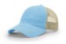 Richardson 111 Garment Washed Trucker - Color: Columbia Blue/ Khaki