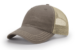 Richardson 111 Garment Washed Trucker Driftwood Khaki Hat