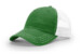 Richardson 111 Garment Washed Trucker - Color: Kelly/ White