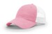 Richardson 111 Garment Washed Trucker - Color: Pink/ White
