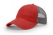 Richardson 111 Garment Washed Trucker - Color: Red/ Charcoal