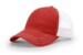 Richardson 111 Garment Washed Trucker - Color: Red/ White