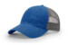 Richardson 111 Garment Washed Trucker - Color: Royal/ Charcoal