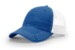 Richardson 111 Garment Washed Trucker - Color: Royal/ White