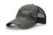 Richardson 111P Trucker GreenCamo Black Hat