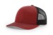 Richardson 112 Trucker Cardinal Black Hat