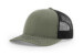 Richardson 112 Trucker Loden Black