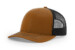 Richardson 112 Trucker Caramel Black hat