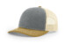 Richardson 112 Trucker Heather Grey Birch Amber Gold hat
