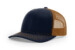 Richardson 112 Trucker Caramel Black hat
